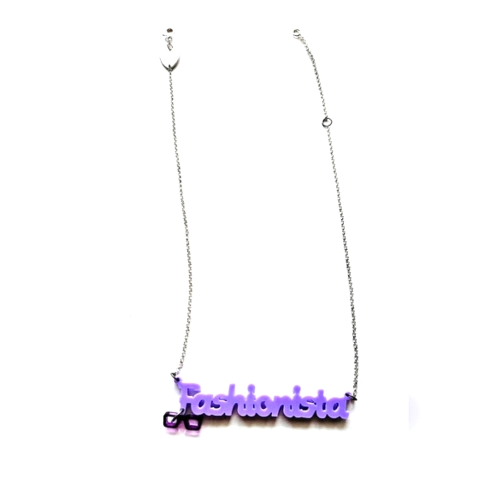 Tatty Devine Fashionista necklace
